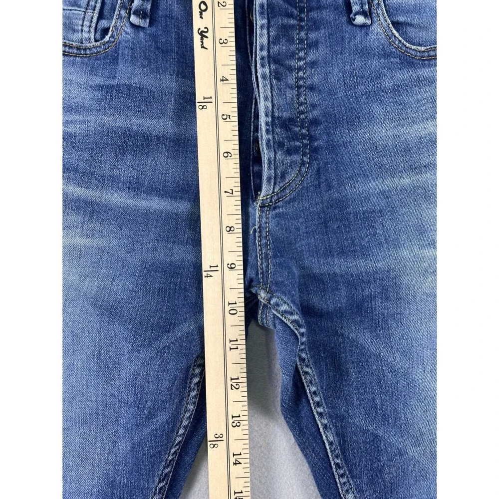 Denham Jeans Mens 32 Razor Slim Fit Candiani Italian Denim Barneys NY Button Fly